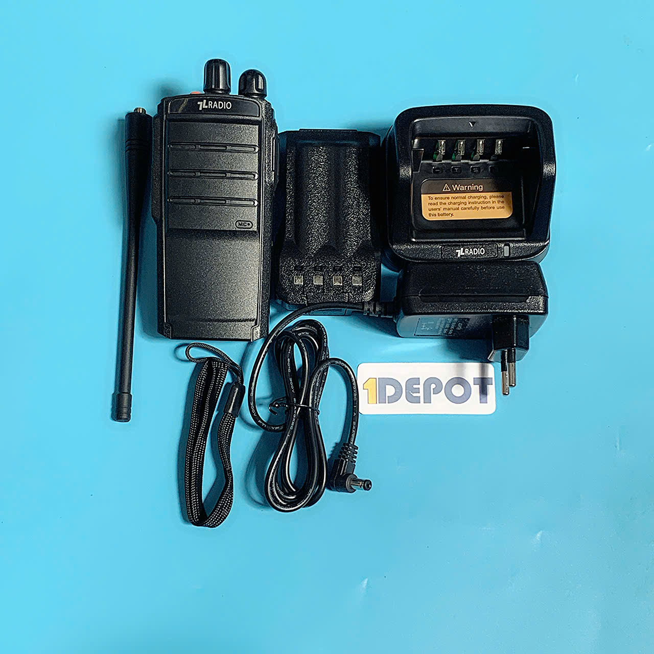 Máy bộ đàm Digital TL radio TL-168/DMR