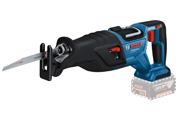 Máy cưa kiếm dùng pin Bosch GSA 185-LI Solo, 18V (chưa pin, sạc)