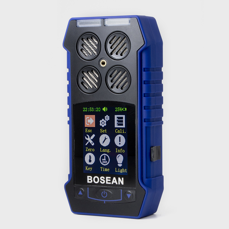 Máy Đo Khí O2-CO-H2S-CH4 BOSEAN BH-4S