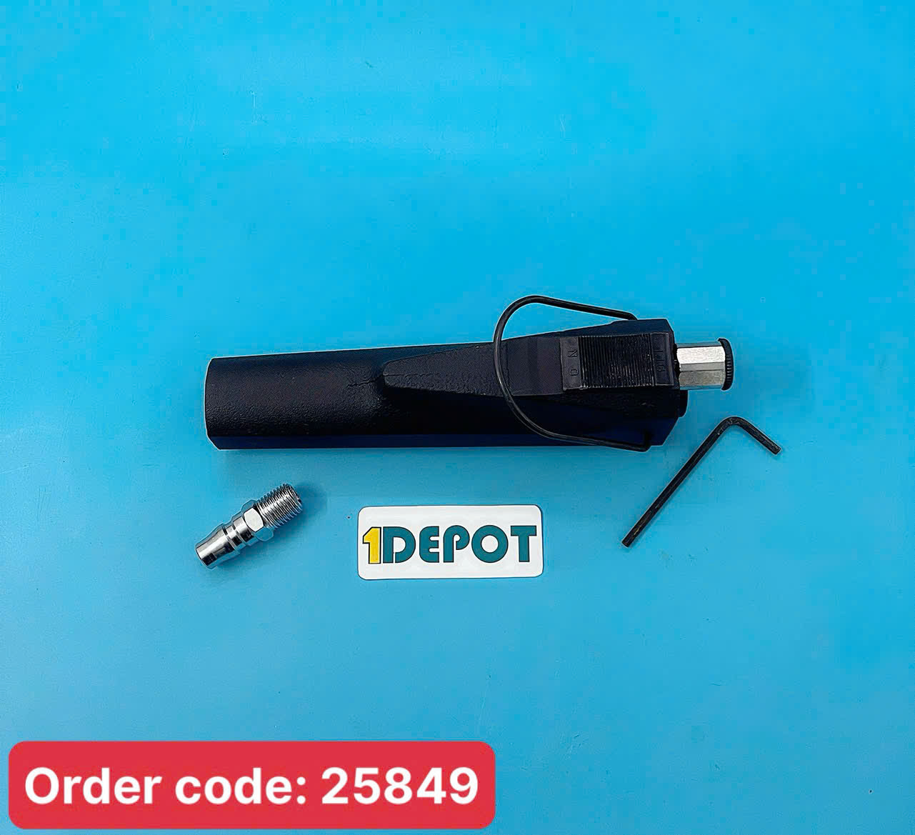 Máy giũa khí nén VERTEX VAG-318, chưa bao gồm bộ giũa