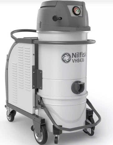 Máy hút bụi công nghiệp NILFISK VHB436 dùng pin Lithium
