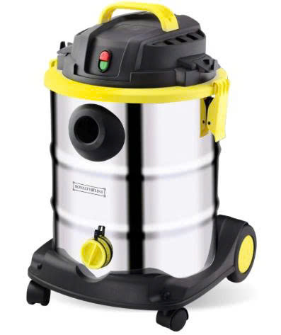 Máy hút bụi công nghiệp RL-WDVC30 – 1400W, dung tích 30 lit, hút khô/ ướt & thổi