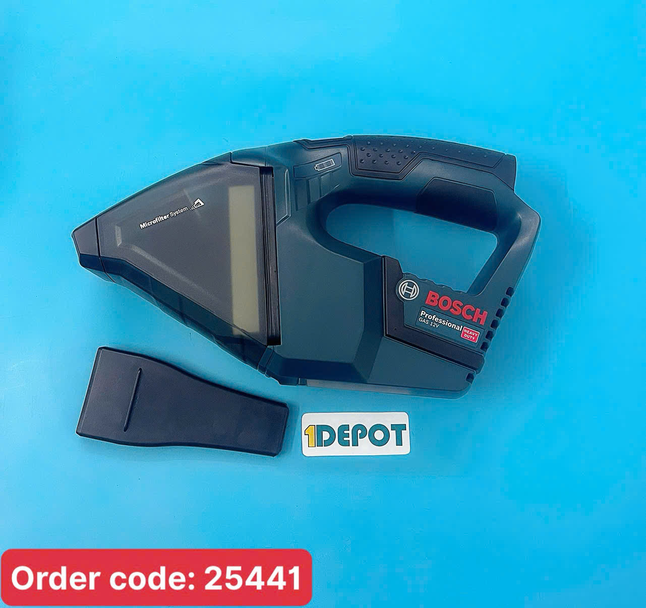 Máy hút bụi dùng pin Bosch GAS 12V-LI (SOLO)