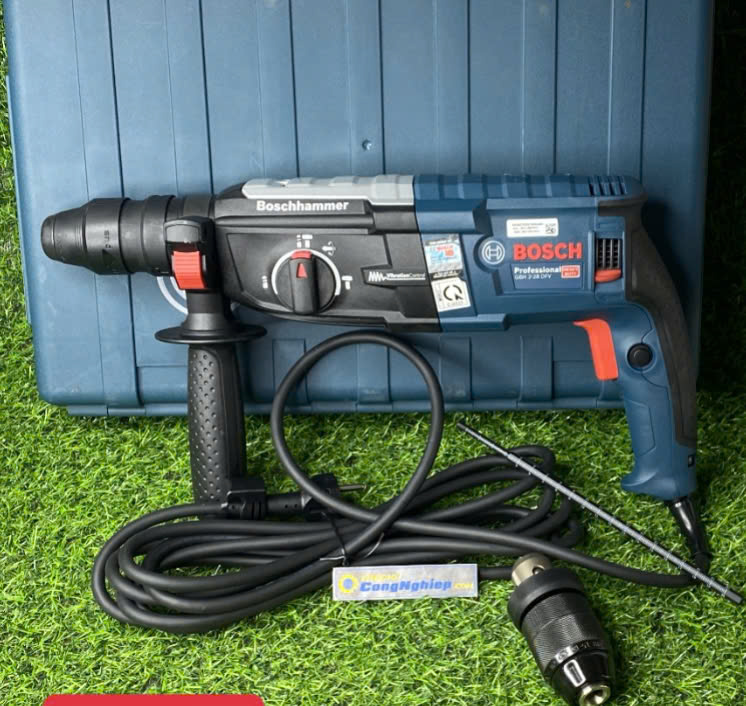 Máy khoan búa 820W Bosch GBH 2-28 DFV