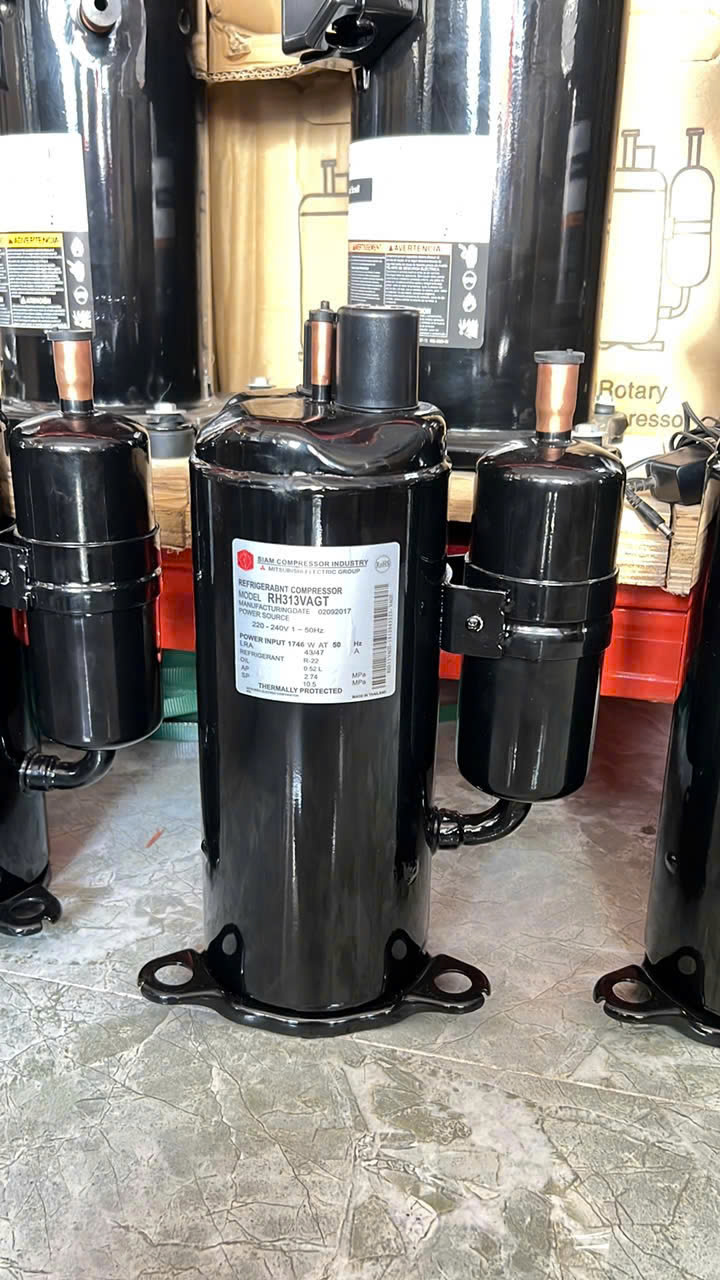 Máy nén khí Mitsubishi 2HP RH313VADT