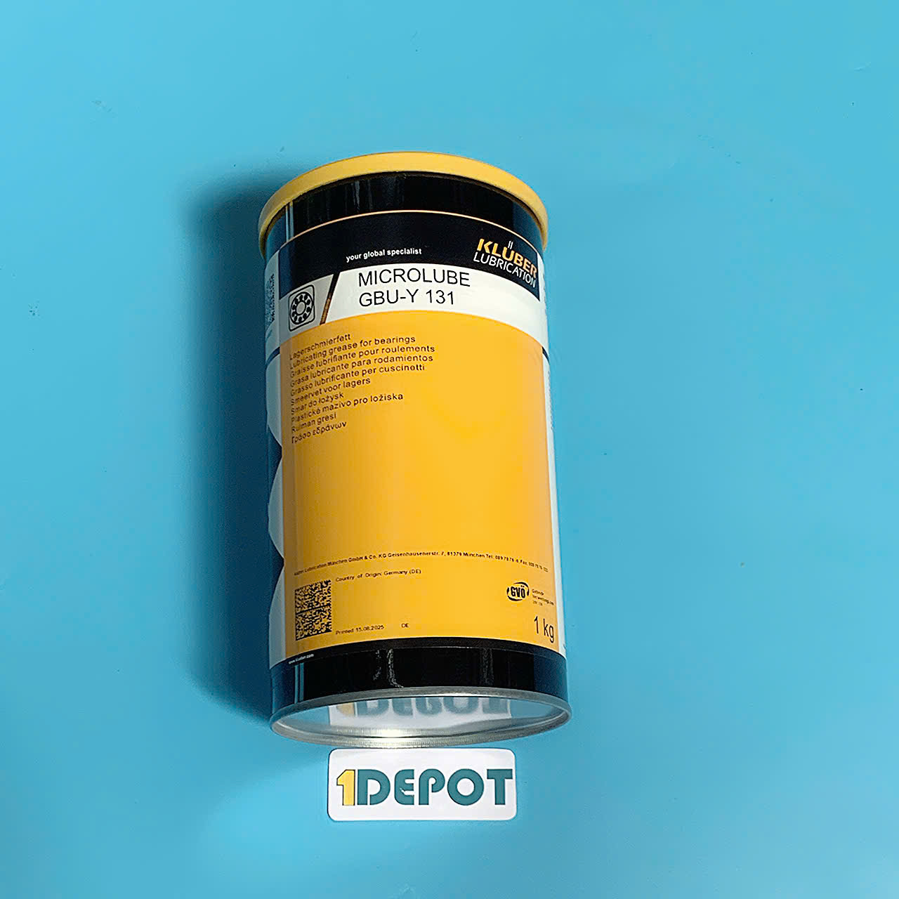 Mỡ bôi trơn Kluber GBU-Y 131 1kg