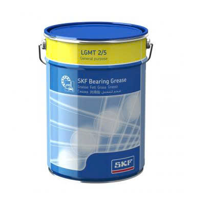 Mỡ bôi trơn SKF LGMT 2/5, 1kg/hộp, nhiệt độ hoạt động –20°C đến +150°C