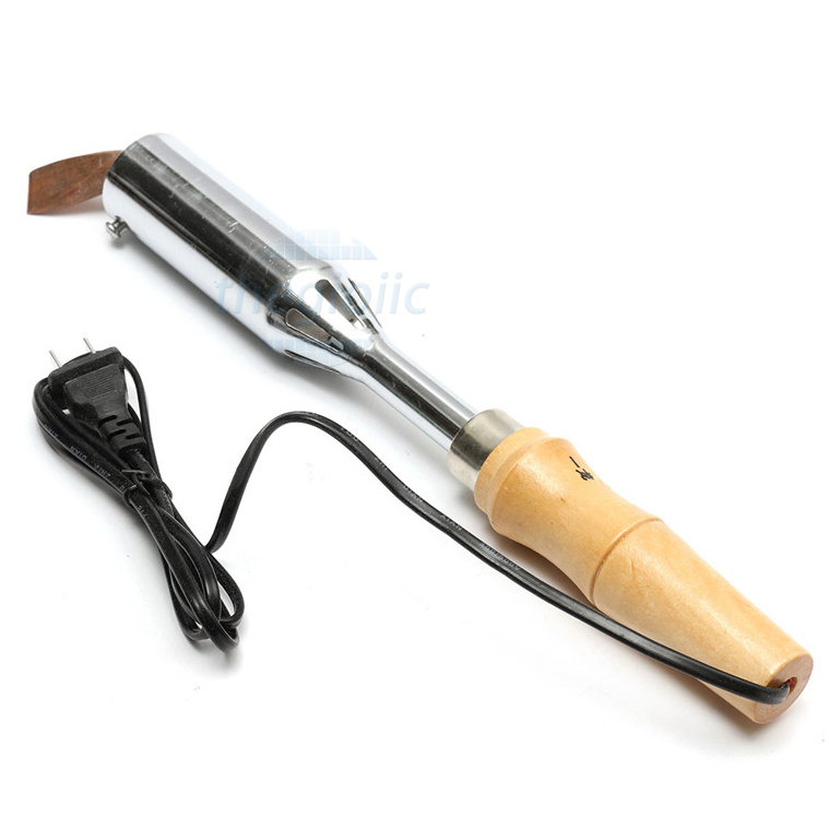 Mỏ hàn điện cán gỗ 300W Bá Quang