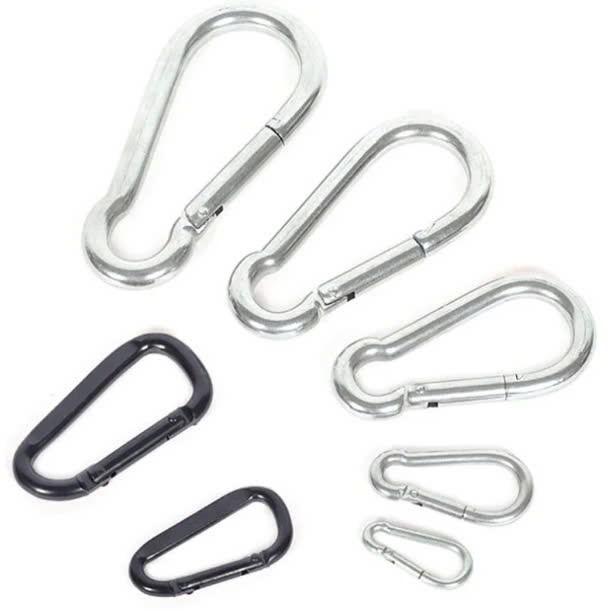 Móc khóa inox 304, dài 5,8cm