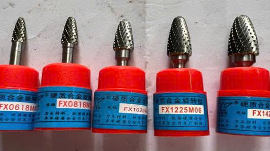 Mũi doa hợp kim (Cùi thơm) cán 6 ly FX1020M06