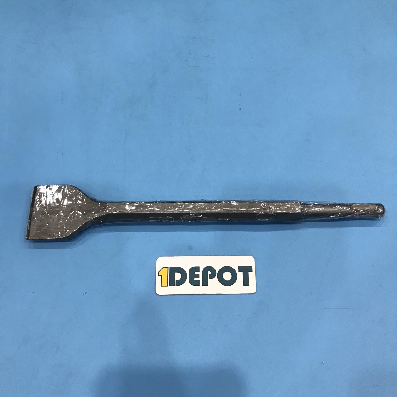 Mũi đục bê tông dẹp chuôi gài SDS Total TAC15121412 14x250x40mm