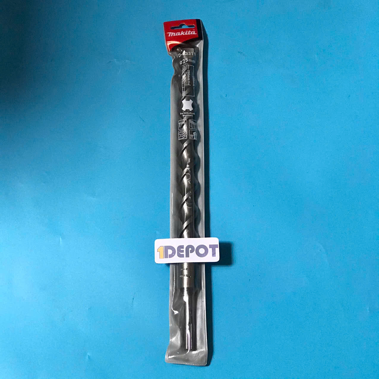 Mũi khoan bê tông chuôi gài SDS Plus 25x350mm Makita D-03311