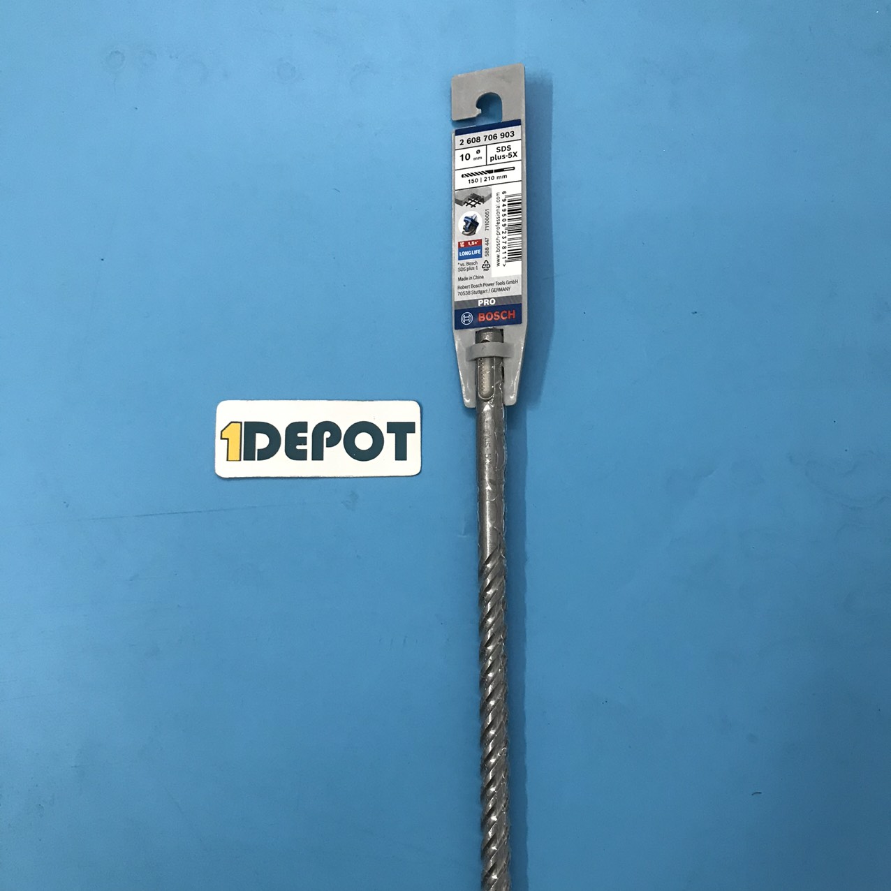 Mũi khoan Bosch 2608706903 SDS PLUS-5X 10x150x210