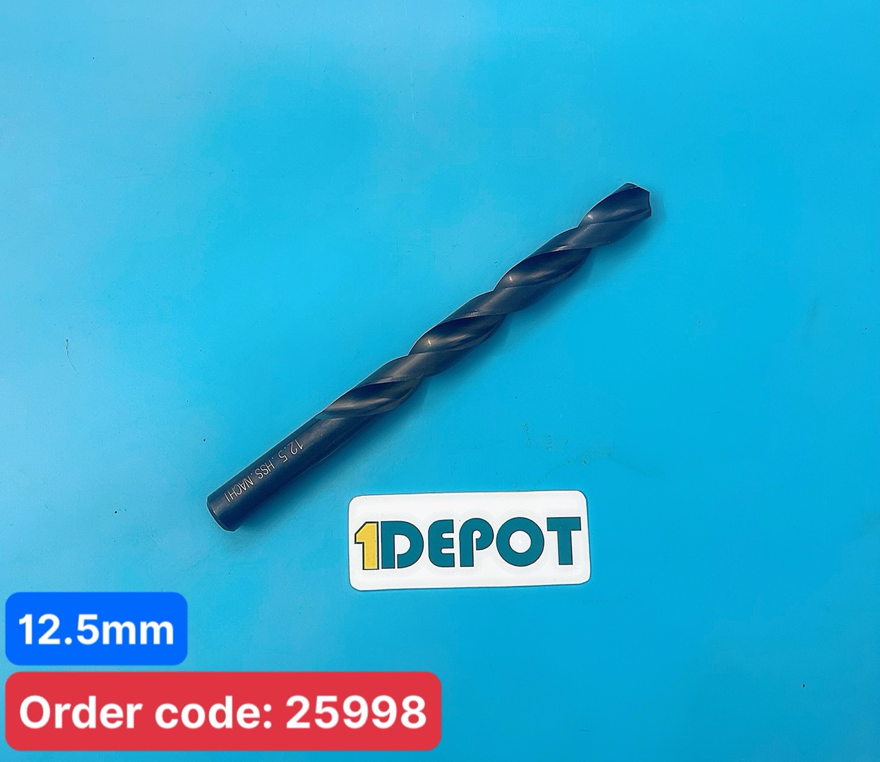 Mũi khoan sắt Nachi NSD12.5, 12.5mm