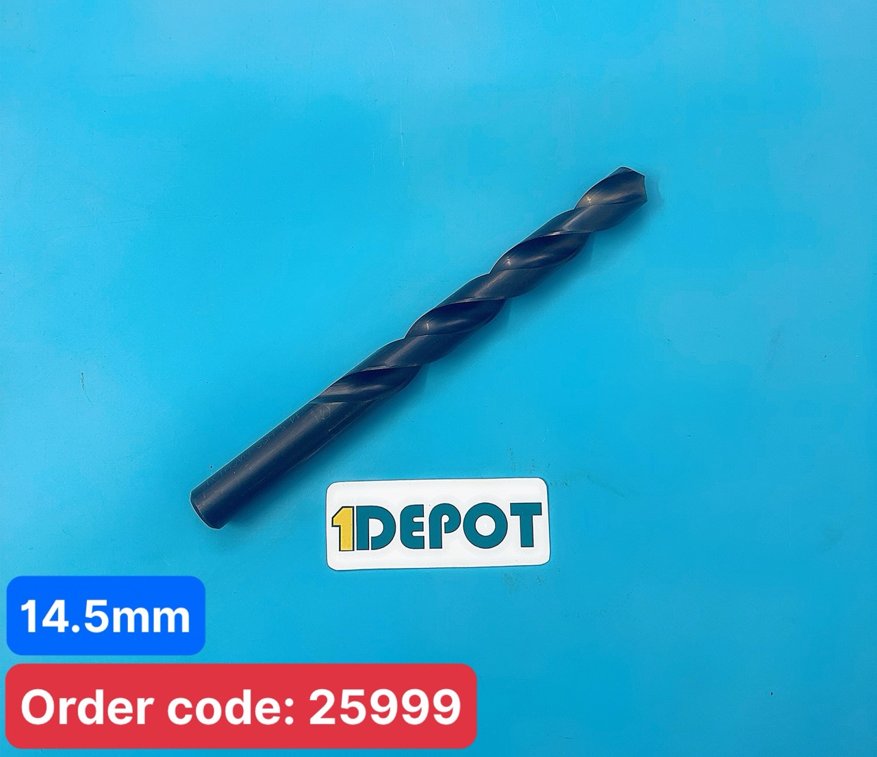 Mũi khoan sắt Nachi NSD14.5, 14.5mm