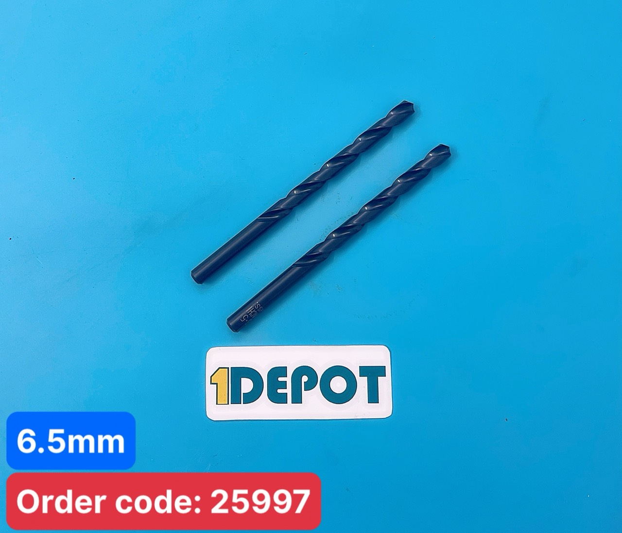 Mũi khoan sắt Nachi NSD6.5,  6.5mm