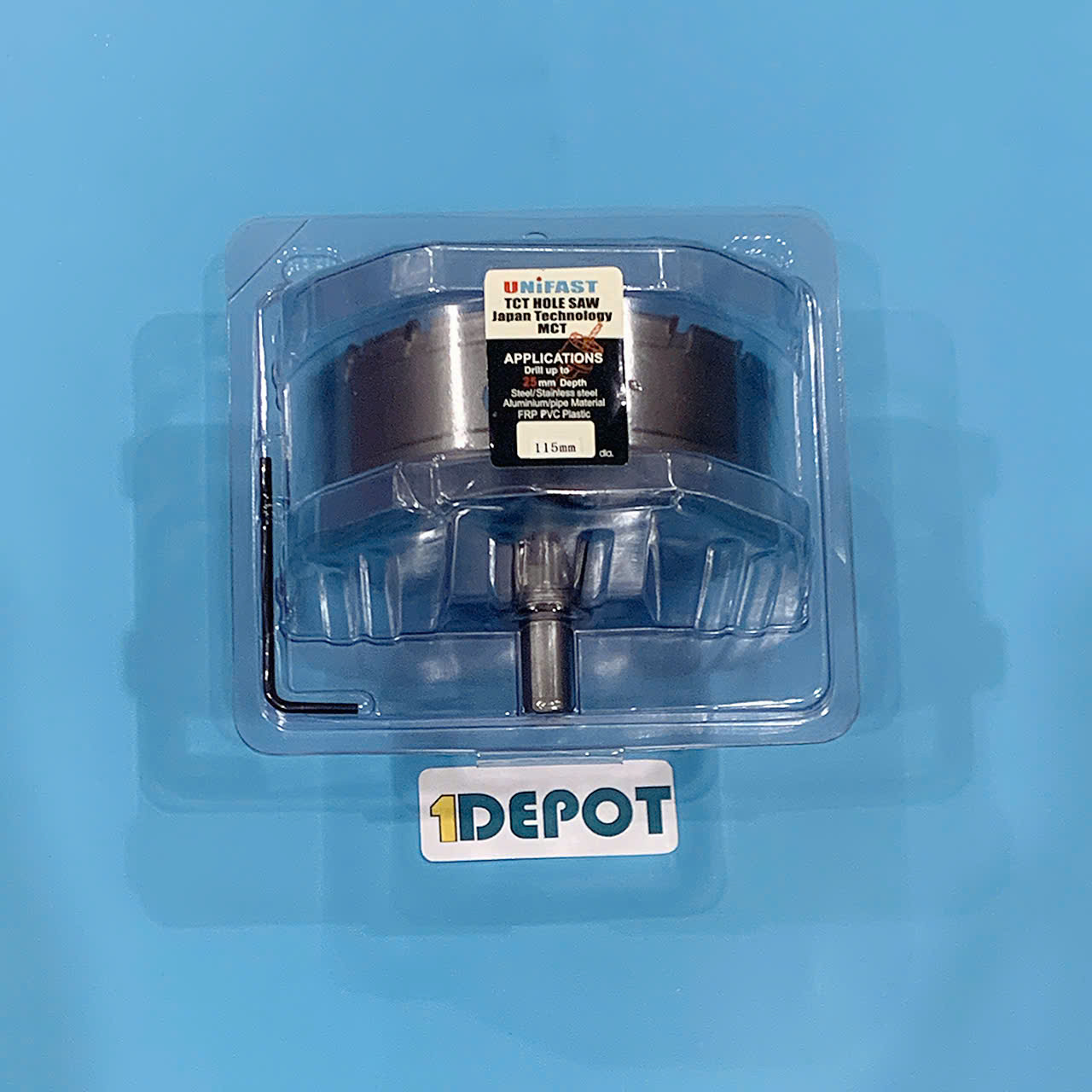 Mũi khoét 115mm Unifast MCT-115