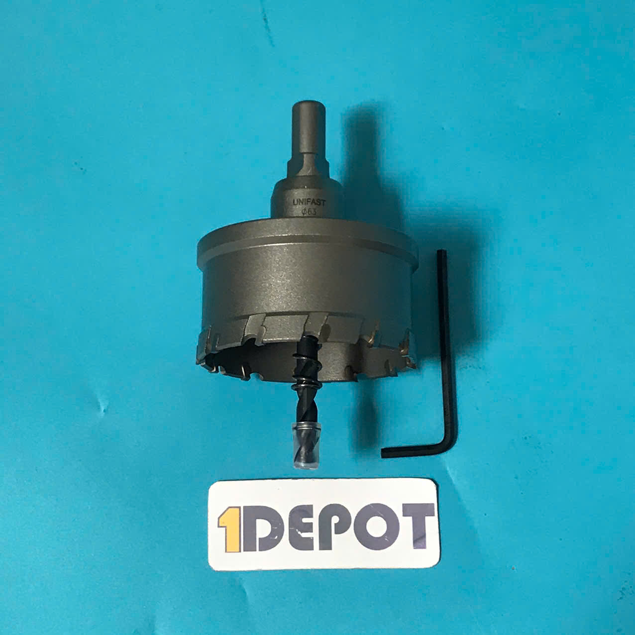 Mũi khoét hợp kim 63 mm unifast MCT-63