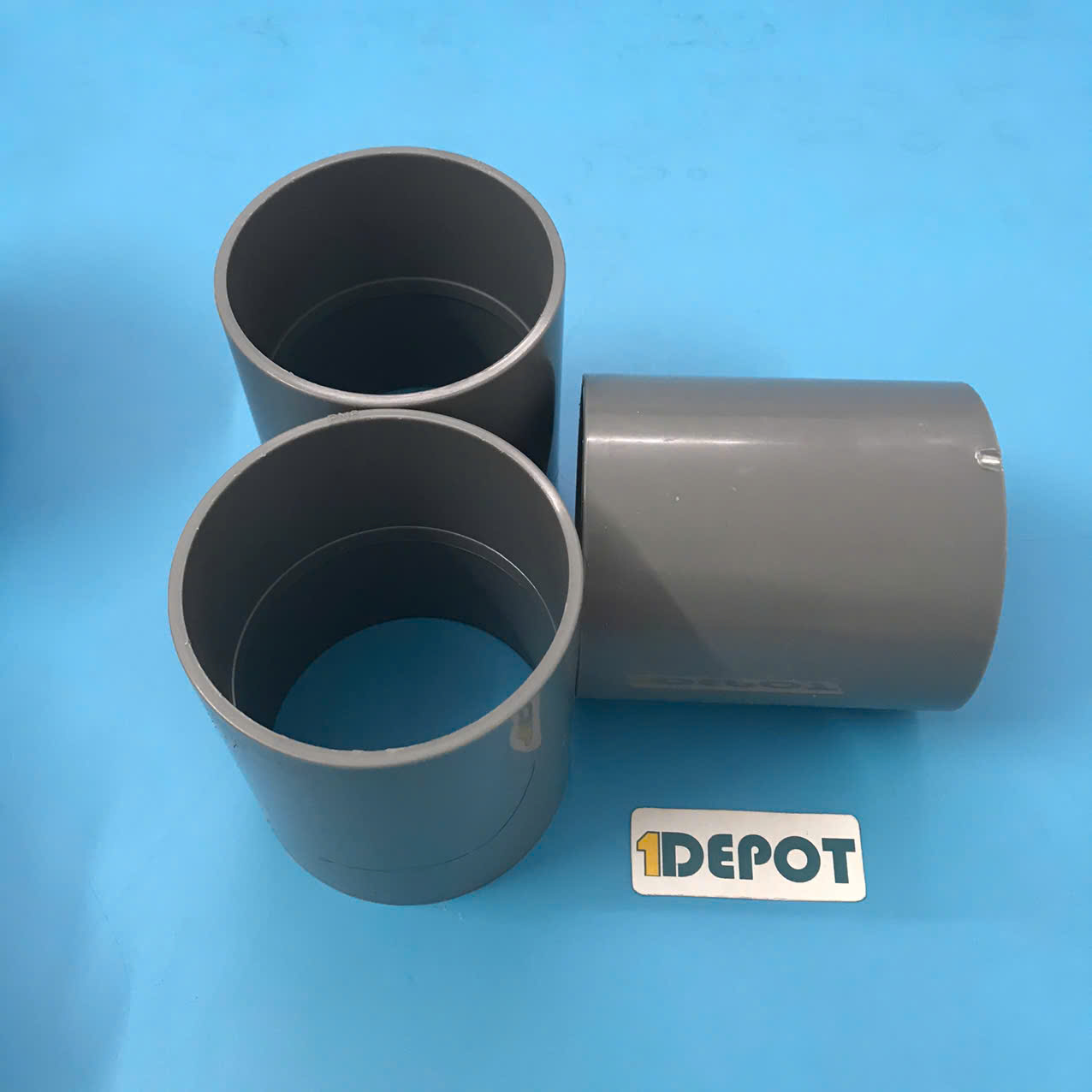 Nối trơn Ø90 M Nhựa Bình Minh