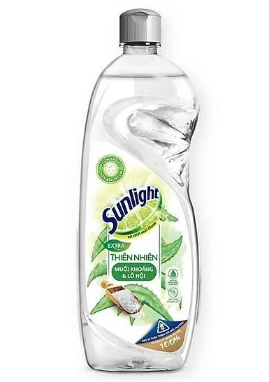 Nước rửa chén Sunlight thiên nhiên 750ml