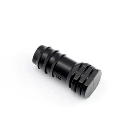 Nút bịt ống 16mm, chất liệu nhựa màu đen