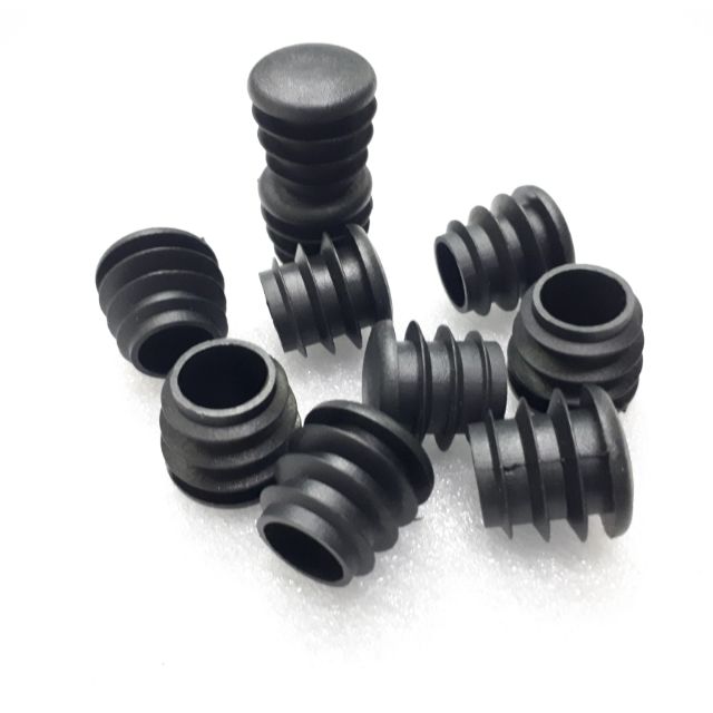 Nút bịt ống  phi 27mm, chất liệu nhựa màu trắng ngà
