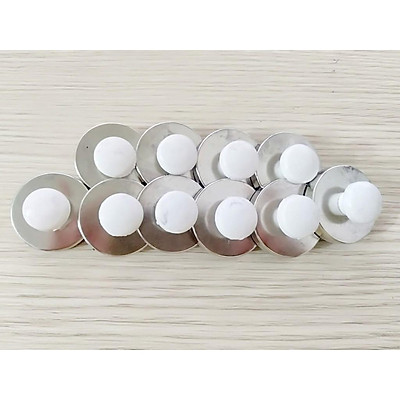 Nút chặn nam châm đính bảng từ D28MM ( túi 10 viên )