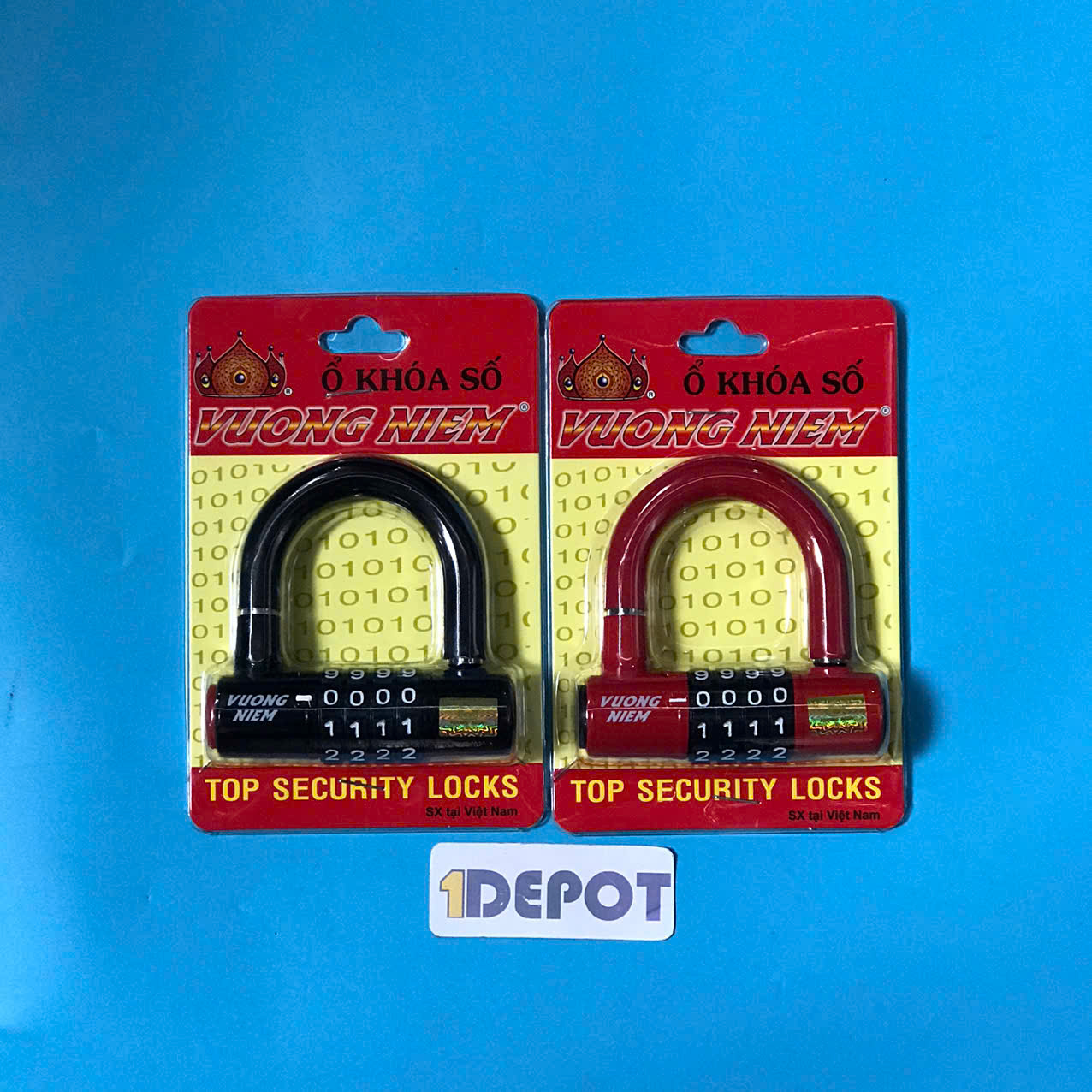 Ổ khóa số 4 số Vương Niệm