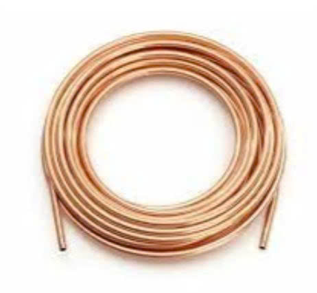 Ống đồng máy lạnh phi 8 Hailiang, kích thước ống Ø7.94mm x dày 1.00mm, 15m/cuộn