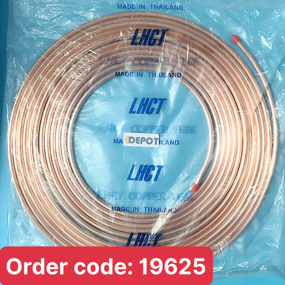 Ống đồng 9.52mmx0.7mmx15m