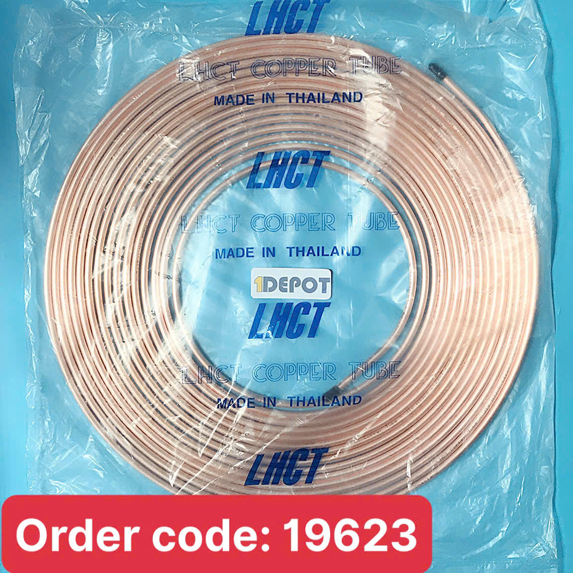 Ống đồng 6.35mmx0.7mmx15m