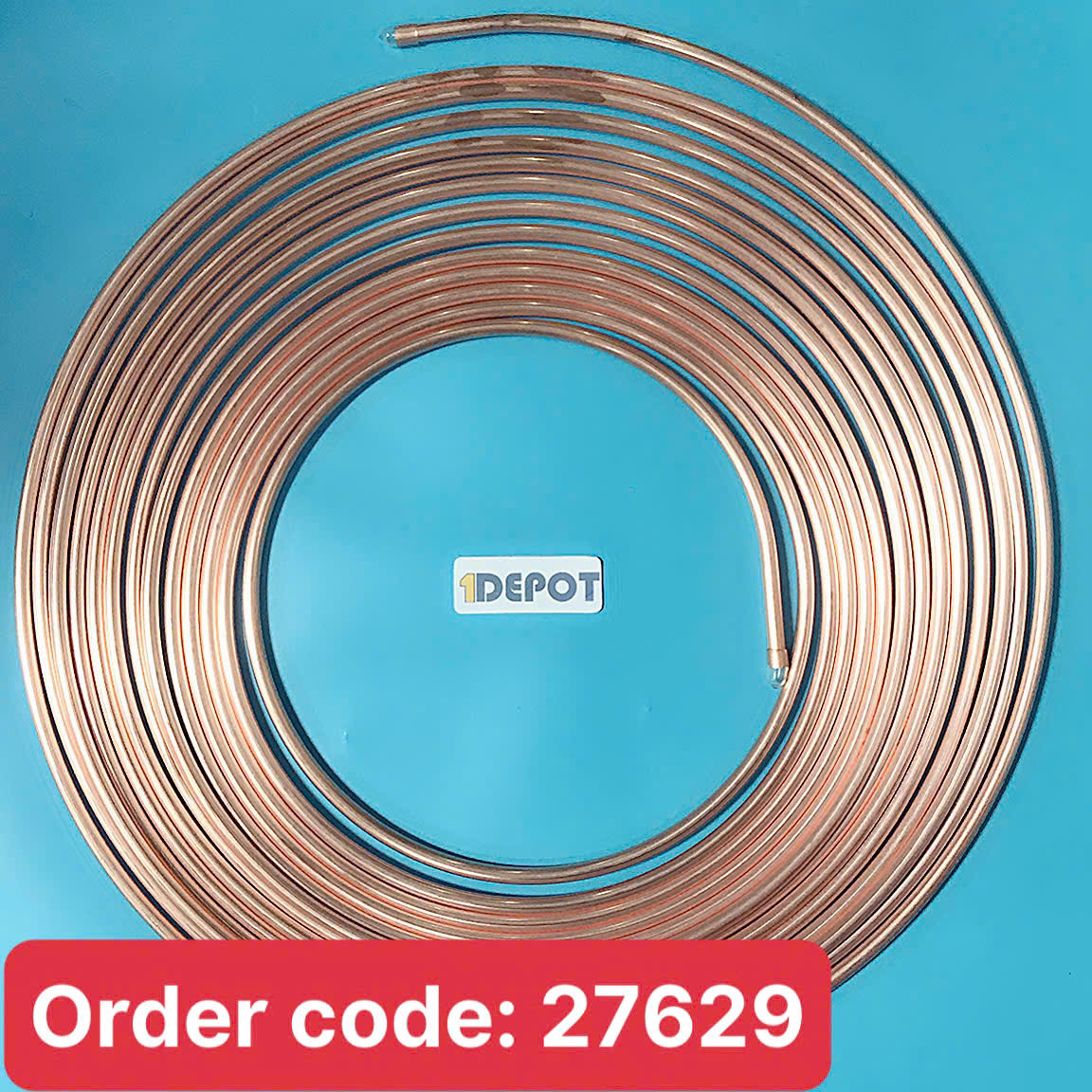 Ống đồng 7.94mmx1.02mmx15m