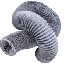 Ống gió mềm vải Fiber D150, độ dày 0.3mm, chịu nhiệt độ 120 độ C