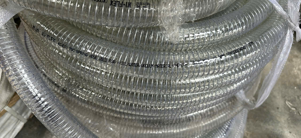 Ống nhựa mềm lõi thép PVC , Ø27mm, 100m/cuộn