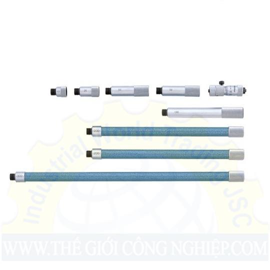 Panme cơ đo trong dạng ống nối Mitutoyo 137-204, 50-1000mm/0.01mm , dạng khẩu