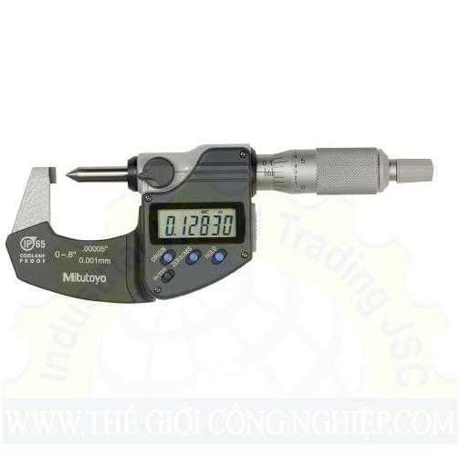 Panme điện tử đo ngoài đầu nhọn Mitutoyo 342-271-30, 0-20mm/ 0.001mm IP65