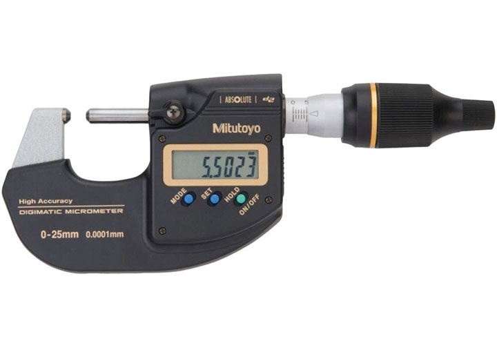 Panme điện tử đo ngoài Mitutoyo 293-100-20 (0-25mm)/0.0001mm