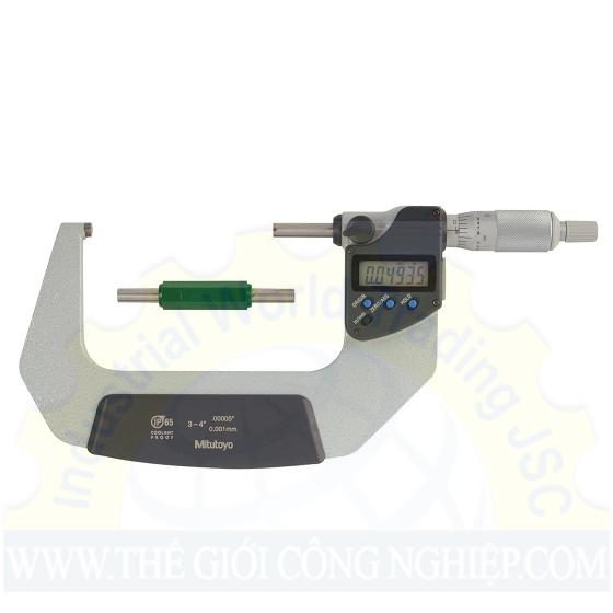 Panme điện tử đo ngoài Mitutoyo 293-343-30, 3-4"/75-100mm/0.001mm