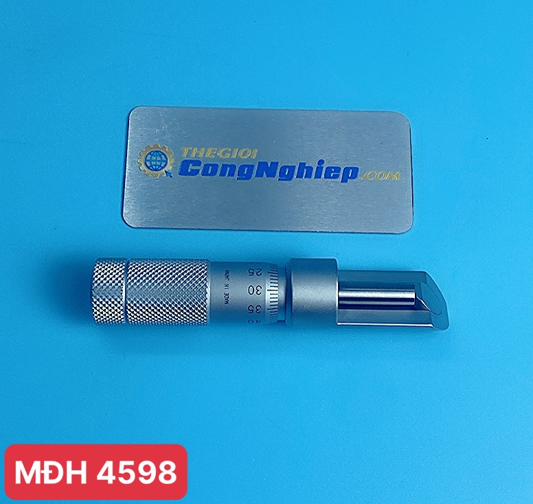Panme đo mép lon Mitutoyo 147-202, 0-13mm/0.01mm