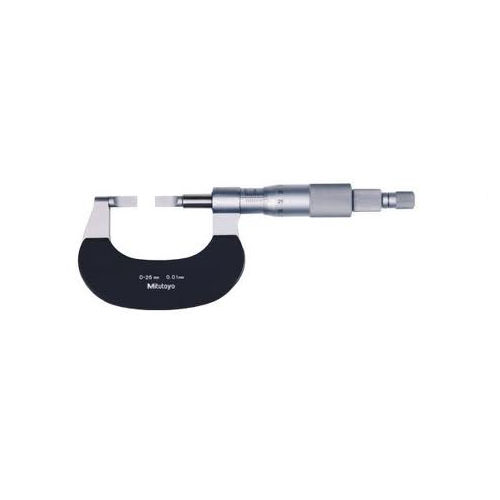 Panme đo ngoài cơ khí Mitutoyo 122-141-10 ( 0-25 mm x 0,01mm )