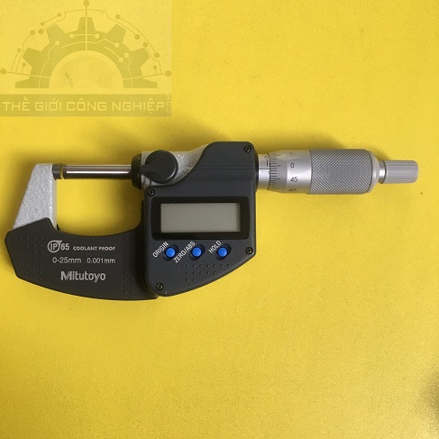 Panme đo ngoài điện tử Mitutoyo 293-240-30, dải đo 0-25 mm
