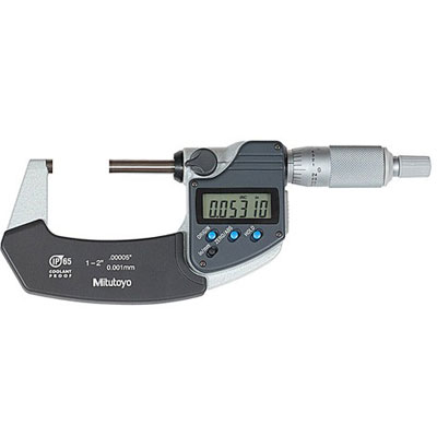 Panme đo ngoài điện tử Mitutoyo 293-333-30, 3-4"/75 - 100mm/0.001 mm