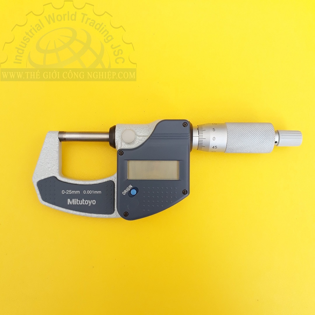 Panme đo ngoài điện tử Mitutoyo 293-821-30, 0-25mm x 0.001 mm