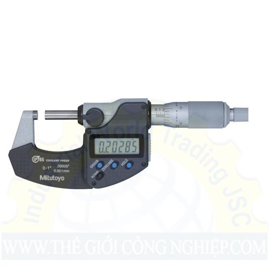 Panme đo ngoài điện tửMitutoyo 293-232-30, 50-75 mm/0.001 mm