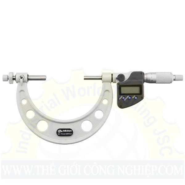 Panme đo ngoài đo bánh răng điện tử Mitutoyo 324-251-30, 0-25mm/0.001mm