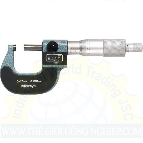 Panme đo ngoài hiển thị số Mitutoyo 193-113, 50-75mm x 0.01mm