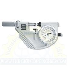 Panme đồng hồ Mitutoyo 523-121, 0~25mm/0.001mm