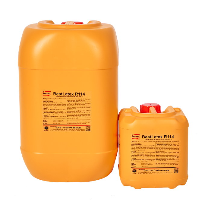 Phụ gia chống thấm BestLatex R114 Bestmix
