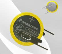 Pin CMOS Panasonic CR2032 VBN , 3V hàn chân