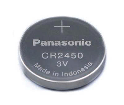 Pin lithium 3V Panasonic CR2450, 1 vỉ / viên